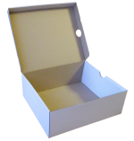 Papírdoboz, Fedeles, 350x300x130 mm, Barna, 3 rétegű