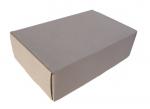 Papírdoboz, Önzáró, 145x93x40 mm, Fehér, 3 rétegű