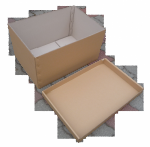 Olcsó költöztető doboz 600x400x300 mm Olcsó költöztető doboz 600x400x300 mm
