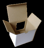Papírdoboz 105x86x92 mm