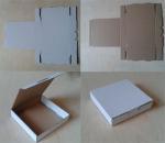 Papírdoboz 130x130x30 mm