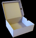 Papírdoboz 350x300x130 mm