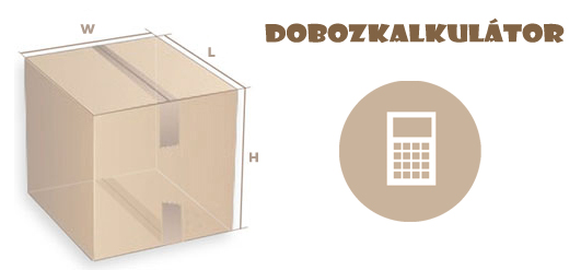 Dobozkalkulátor